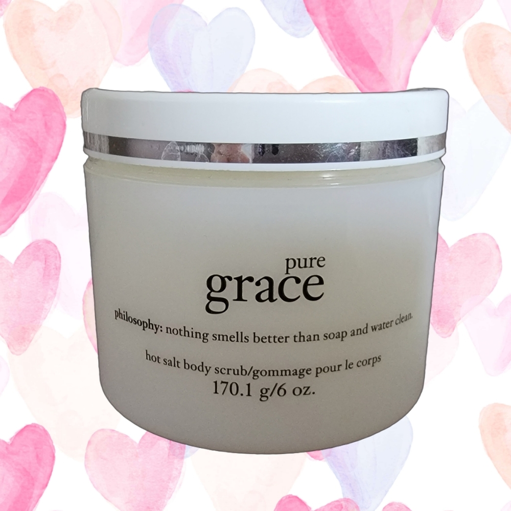 Philosophy Pure Grace Body Scrub Sealed.